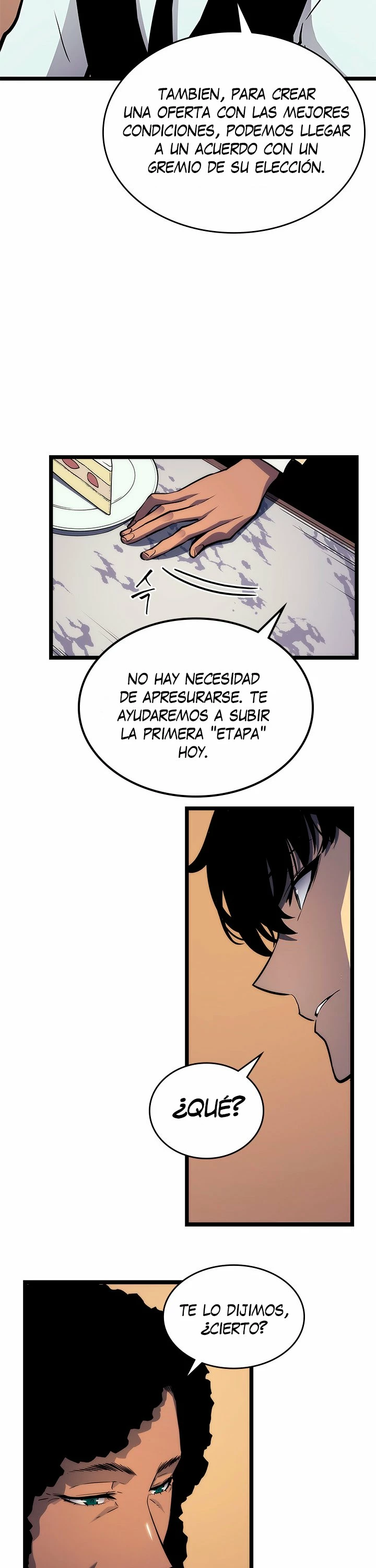 Solo Subiendo de level > Capitulo 109 > Page 131